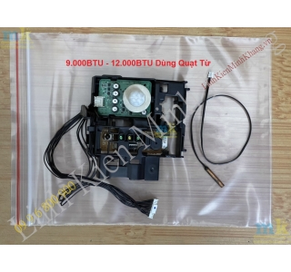 ( SP1118 ) Bộ Dây + Sensor + Bo Mắt Nhận  Dùng Cho Bo Lạnh Chạy Quạt Từ